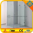 304 stainless steel frameless sliding shower screen glass